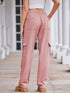'Lucia' Baggy Wide Leg Cargo Pants - Celes Fashion